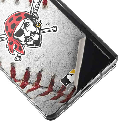 MLB Pittsburgh Pirates Game Ball Galaxy Z Fold2 5G Skin