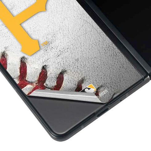 MLB Pittsburgh Pirates Game Ball Galaxy Z Fold3 5G Skin