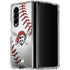 MLB Pittsburgh Pirates Game Ball Galaxy Z Fold4 5G Clear Case