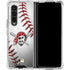 MLB Pittsburgh Pirates Game Ball Galaxy Z Fold4 5G Clear Case