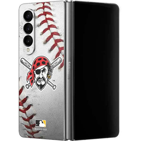 MLB Pittsburgh Pirates Game Ball Galaxy Z Fold4 5G Skin