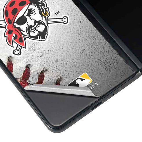 MLB Pittsburgh Pirates Game Ball Galaxy Z Fold4 5G Skin