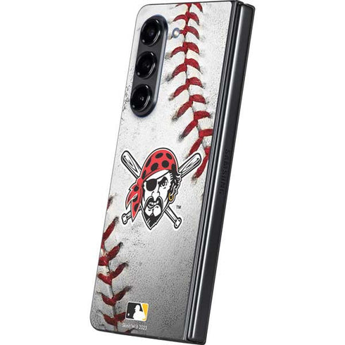 MLB Pittsburgh Pirates Game Ball Galaxy Z Fold5 5G Skin