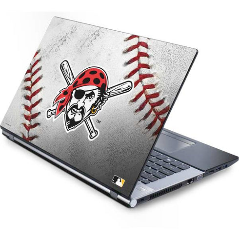 MLB Pittsburgh Pirates Game Ball Generic Laptop Skin