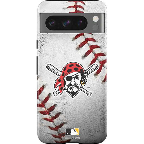 MLB Pittsburgh Pirates Game Ball Google Pixel 8 Pro Impact Case