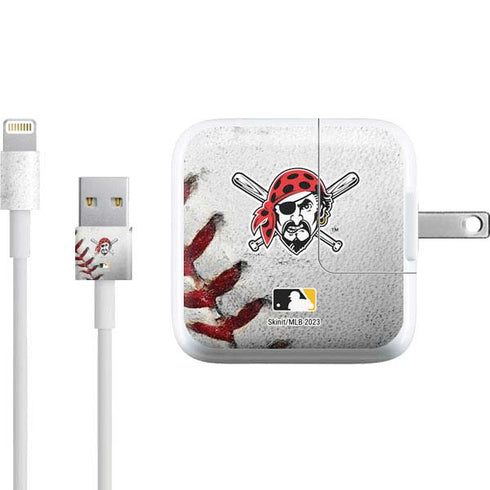 MLB Pittsburgh Pirates Game Ball iPad Charger (10W USB) Skin