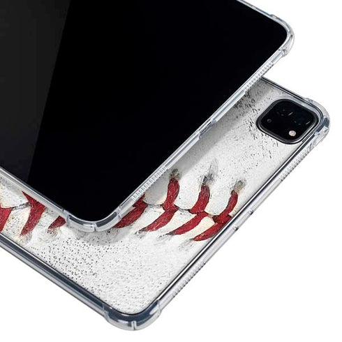 MLB Pittsburgh Pirates Game Ball iPad Pro 12.9in (2020) Clear Case