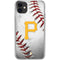 MLB Pittsburgh Pirates Game Ball iPhone 11 Clear Case