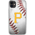 MLB Pittsburgh Pirates Game Ball iPhone 11 Clear Case