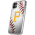 MLB Pittsburgh Pirates Game Ball iPhone 11 Clear Case