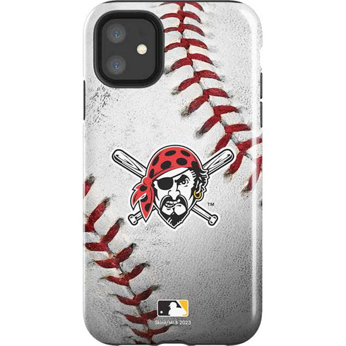 MLB Pittsburgh Pirates Game Ball iPhone 11 Impact Case