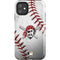 MLB Pittsburgh Pirates Game Ball iPhone 11 Impact Case