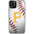MLB Pittsburgh Pirates Game Ball iPhone 11 Pro Clear Case