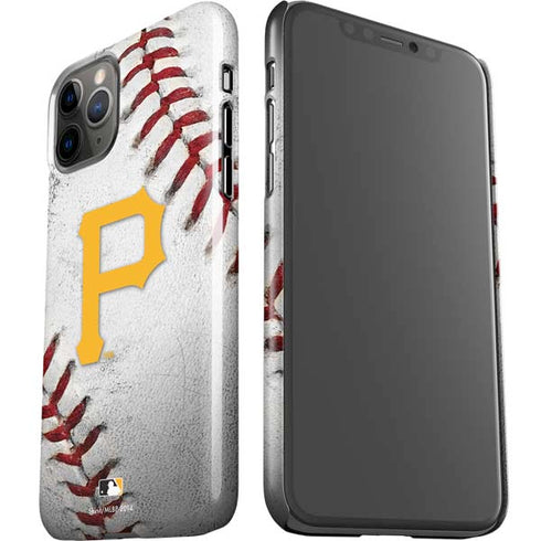 MLB Pittsburgh Pirates Game Ball iPhone 11 Pro Lite Case