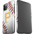 MLB Pittsburgh Pirates Game Ball iPhone 11 Pro Lite Case
