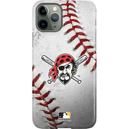 MLB Pittsburgh Pirates Game Ball iPhone 11 Pro Lite Case