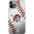 MLB Pittsburgh Pirates Game Ball iPhone 11 Pro Lite Case