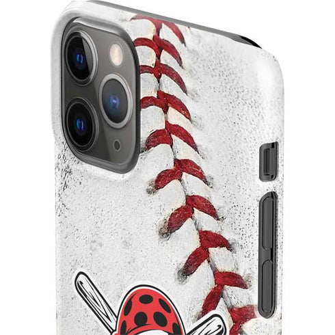 MLB Pittsburgh Pirates Game Ball iPhone 11 Pro Lite Case