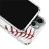 MLB Pittsburgh Pirates Game Ball iPhone 11 Pro Max Clear Case