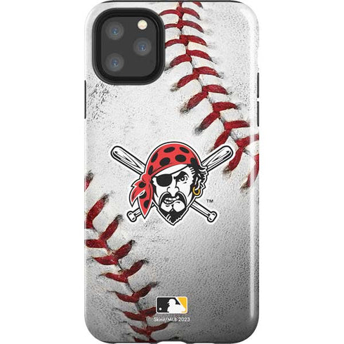 MLB Pittsburgh Pirates Game Ball iPhone 11 Pro Max Impact Case