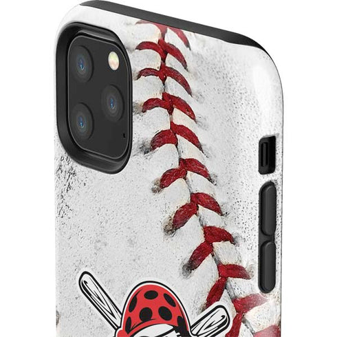 MLB Pittsburgh Pirates Game Ball iPhone 11 Pro Max Impact Case
