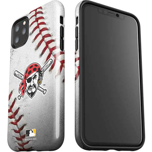 MLB Pittsburgh Pirates Game Ball iPhone 11 Pro Max Impact Case