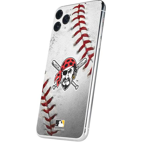 MLB Pittsburgh Pirates Game Ball iPhone 11 Pro Max Skin