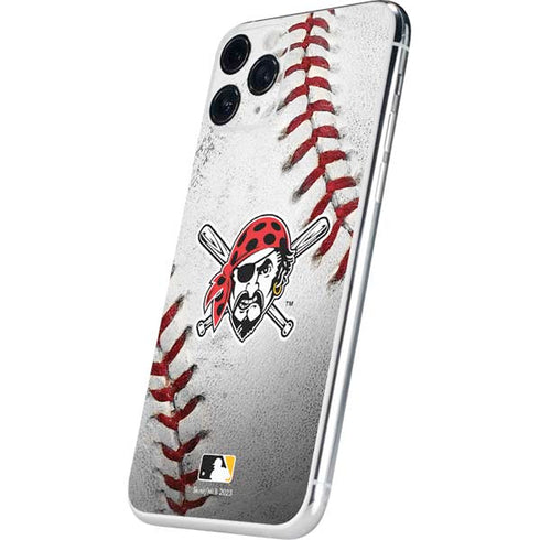 MLB Pittsburgh Pirates Game Ball iPhone 11 Pro Skin