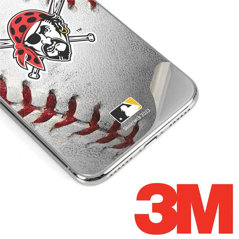 MLB Pittsburgh Pirates Game Ball iPhone 11 Pro Skin