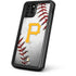 MLB Pittsburgh Pirates Game Ball iPhone 11 Pro Waterproof Case