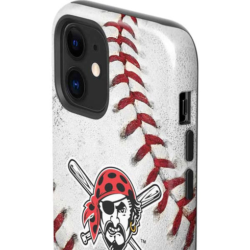MLB Pittsburgh Pirates Game Ball iPhone 12 Impact Case