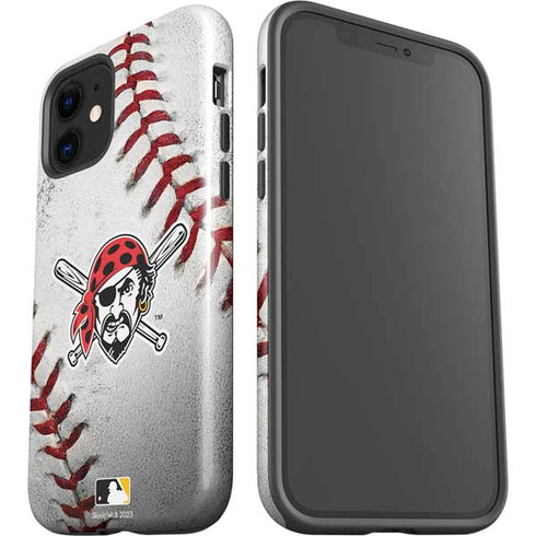 MLB Pittsburgh Pirates Game Ball iPhone 12 Impact Case