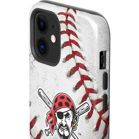 MLB Pittsburgh Pirates Game Ball iPhone 12 Mini Impact Case
