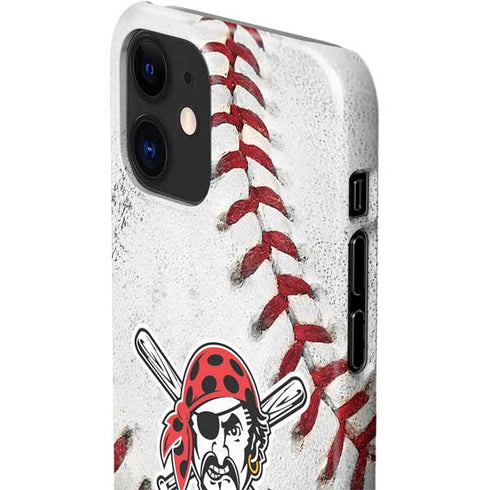 MLB Pittsburgh Pirates Game Ball iPhone 12 Mini Lite Case