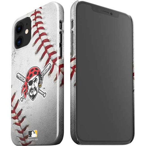 MLB Pittsburgh Pirates Game Ball iPhone 12 Mini Lite Case