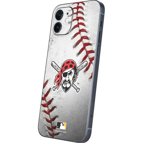 MLB Pittsburgh Pirates Game Ball iPhone 12 Mini Skin