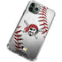 MLB Pittsburgh Pirates Game Ball iPhone 12 Pro Clear Case