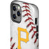 MLB Pittsburgh Pirates Game Ball iPhone 12 Pro Impact Case