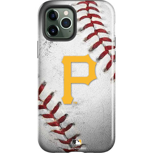 MLB Pittsburgh Pirates Game Ball iPhone 12 Pro Max Impact Case