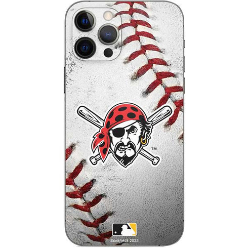 MLB Pittsburgh Pirates Game Ball iPhone 12 Pro Skin