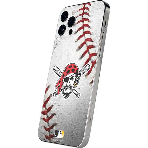 MLB Pittsburgh Pirates Game Ball iPhone 12 Pro Skin