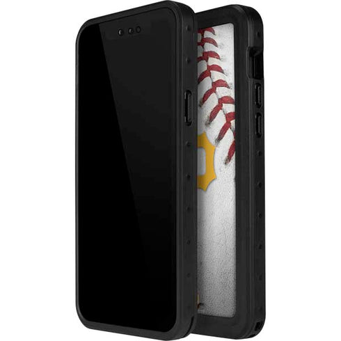 MLB Pittsburgh Pirates Game Ball iPhone 12 Pro Waterproof Case