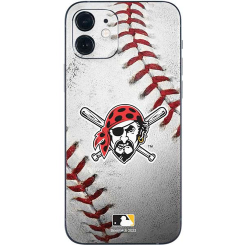 MLB Pittsburgh Pirates Game Ball iPhone 12 Skin
