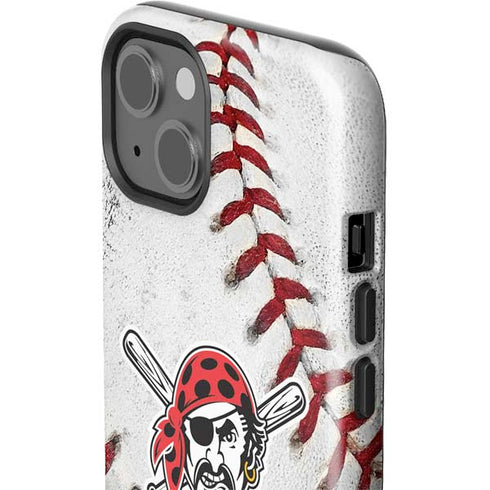 MLB Pittsburgh Pirates Game Ball iPhone 13 Impact Case