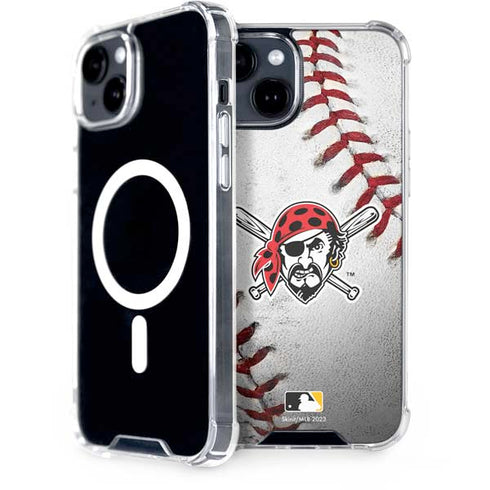 MLB Pittsburgh Pirates Game Ball iPhone 13 MagSafe Case
