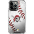 MLB Pittsburgh Pirates Game Ball iPhone 13 Pro Clear Case