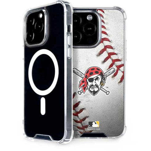 MLB Pittsburgh Pirates Game Ball iPhone 13 Pro MagSafe Case
