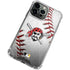 MLB Pittsburgh Pirates Game Ball iPhone 13 Pro Max Clear Case