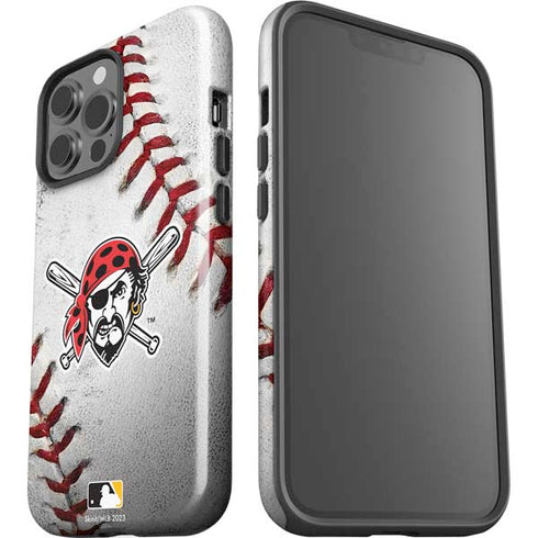 MLB Pittsburgh Pirates Game Ball iPhone 13 Pro Max Impact Case