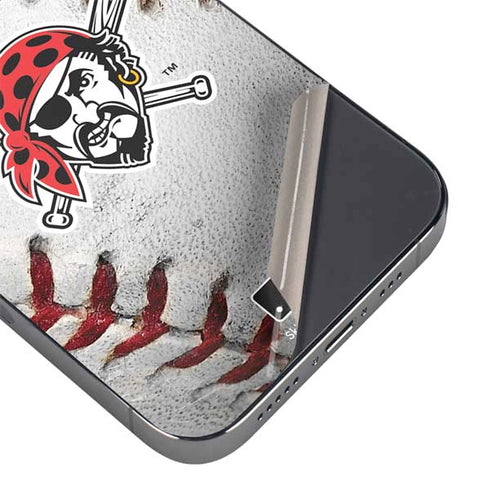 MLB Pittsburgh Pirates Game Ball iPhone 13 Pro Skin